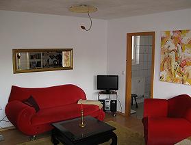 Ferienwohnung Wohnzimmer